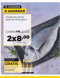 Alimerka Dorada de crianza oferta