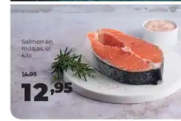 Alimerka Salmon en rodajas oferta