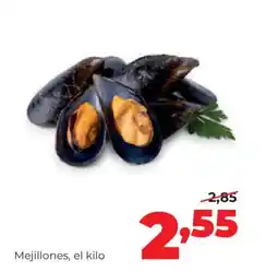 Alimerka Mejillones oferta