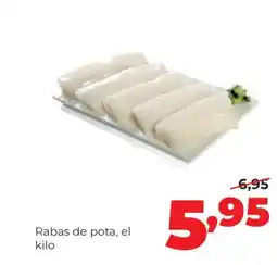 Alimerka Rabas de pota oferta