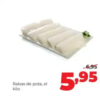 Alimerka Rabas de pota oferta