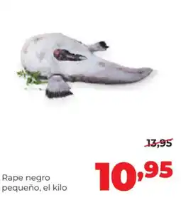 Alimerka Rape negro pequeño oferta