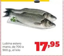 Alimerka Lubina estero mano oferta
