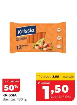Alimerka KRISSIA Barritas oferta