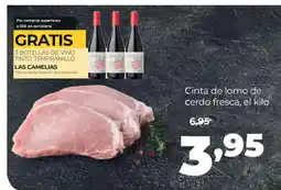 Alimerka Cinta de lomo de cerdo fresca oferta
