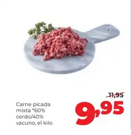 Alimerka Carne picada mixta *60% cerdo/40% vacuno oferta
