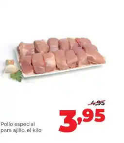 Alimerka Pollo especial para ajillo oferta
