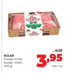 Alimerka ROLER Picada mixta burger meat oferta