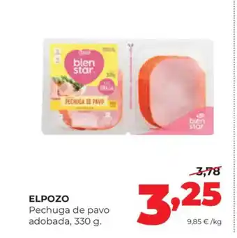 Alimerka ELPOZO Pechuga de pavo adobada oferta