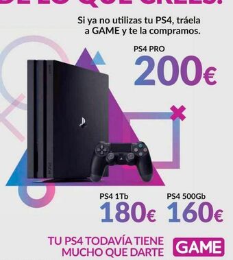 Game Ps4 ps4 oferta