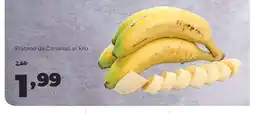 Alimerka Plátano de Canarias oferta