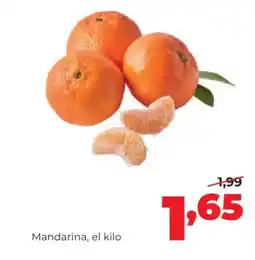 Alimerka Mandarina oferta