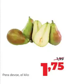 Alimerka Pera devoe oferta