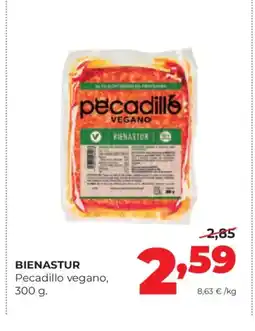 Alimerka BIENASTUR Pecadillo vegano oferta