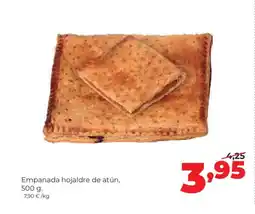 Alimerka Empanada hojaldre de atún oferta