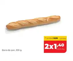 Alimerka Barra de pan oferta