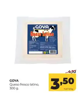 Alimerka GOYA Queso fresco latino oferta