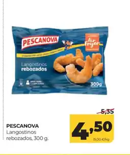 Alimerka PESCANOVA Langostinos rebozados oferta