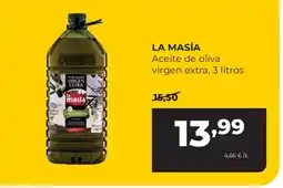 Alimerka LA MASÍA Aceite de oliva virgen extra oferta
