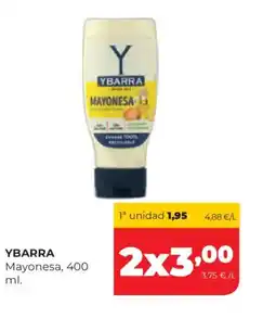 Alimerka YBARRA Mayonesa oferta