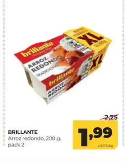 Alimerka BRILLANTE Arroz redondo oferta
