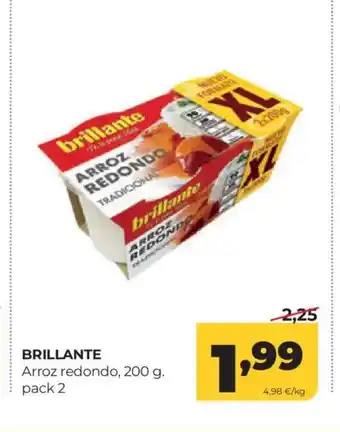 Alimerka BRILLANTE Arroz redondo oferta