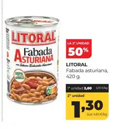 Alimerka LITORAL Fabada asturiana oferta