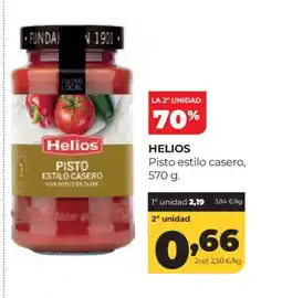 Alimerka HELIOS Pisto estilo casero oferta