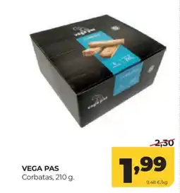 Alimerka VEGA PAS Corbatas oferta