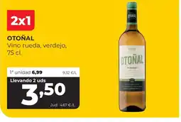 Alimerka OTOÑAL Vino rueda, verdejo oferta