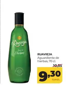 Alimerka RUAVIEJA Aguardiente de hierbas oferta