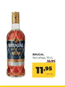 Alimerka BRUGAL Ron añejo oferta