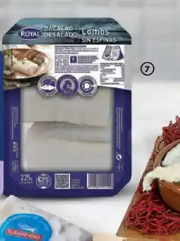 Alimerka ROYAL Lomos de bacalao desalado sin espinas oferta