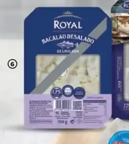 Alimerka ROYAL Bacalao desalado desmigado oferta