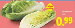 Lidl Lechuga romana oferta