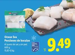 Lidl OCEAN SEA Porciones de bacalao oferta