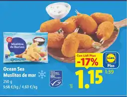 Lidl OCEAN SEA Muslitos de mar oferta