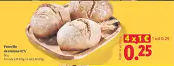 Lidl Panecillo de centeno 42%* oferta