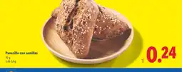 Lidl Panecillo con semillas oferta