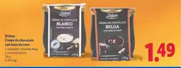 Lidl DELUXE Crema de chocolate con base de coco oferta