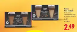 Lidl DELUXE Copa postre oferta