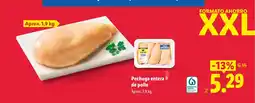 Lidl Pechuga entera de pollo oferta