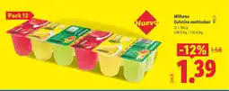 Lidl MILBONA Gelatina multisabor oferta
