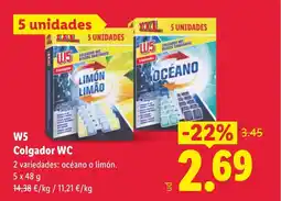 Lidl W5 Colgador WC oferta