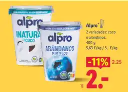 Lidl ALPRO oferta