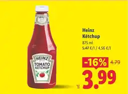 Lidl HEINZ Kétchup oferta