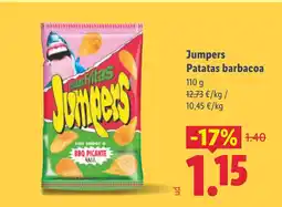 Lidl JUMPERS Patatas barbacoa oferta