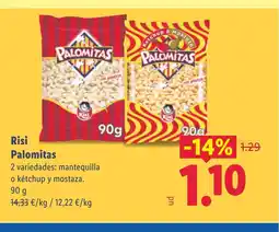 Lidl RISI Palomitas oferta