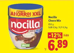 Lidl NOCILLA Choco Mix oferta