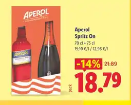 Lidl APEROL Spritz On oferta